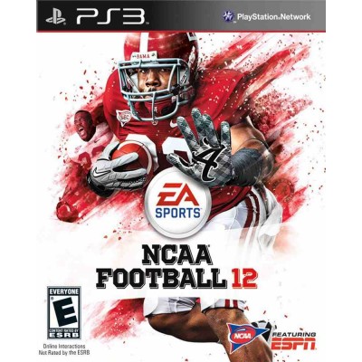 NCAA Football 12 [PS3, английская версия]